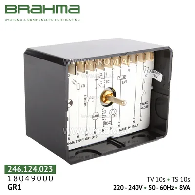 Brahma 18049000 GR1 control box