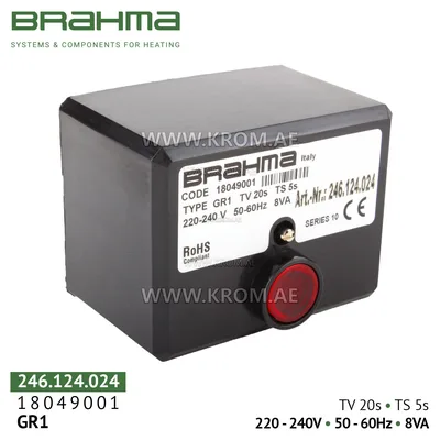 Brahma 18049001 GR1 control box