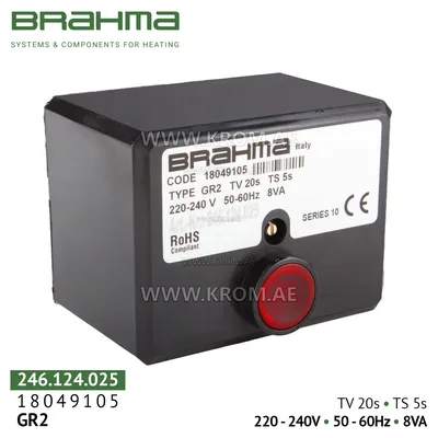 Brahma 18049105 GR2 control box