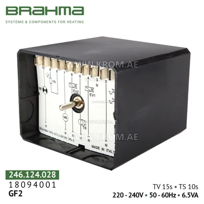 Brahma 18094001 GF2 control box