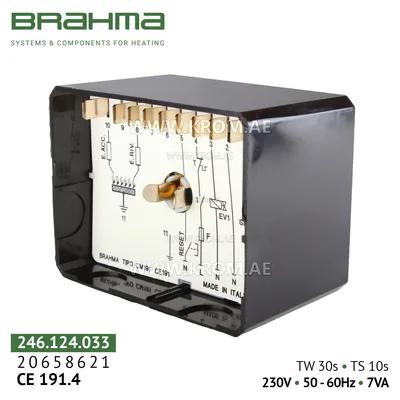 Brahma 20658621 CE191.4 control box