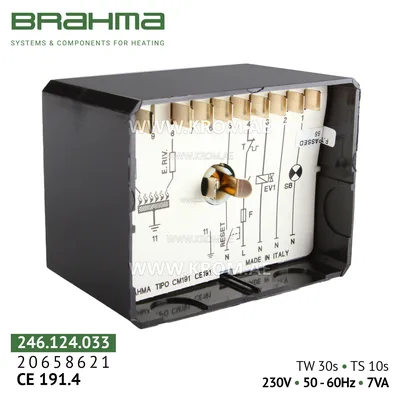 Brahma 20658621 CE191.4 control box