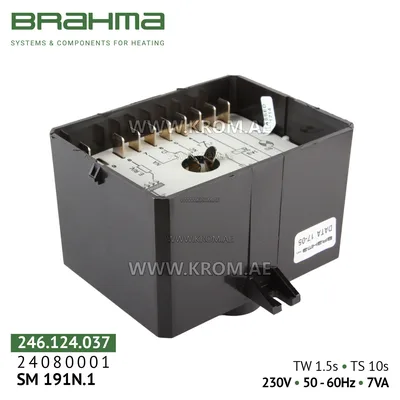 Brahma 24080001 SM191N.1 control box