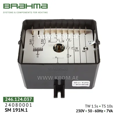 Brahma 24080001 SM191N.1 control box