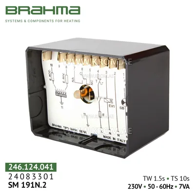 Brahma 24083301 SM191N.2 control box