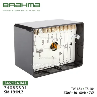 Brahma 24083301 SM191N.2 control box