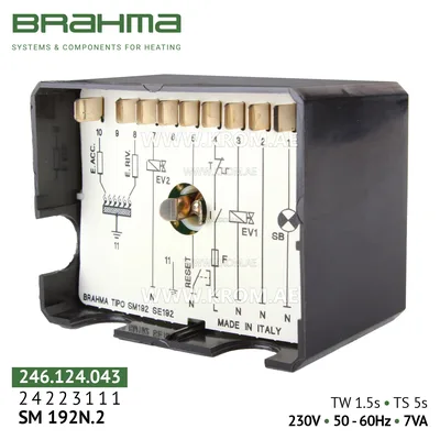 Brahma 24223111 SM192N.2 control box