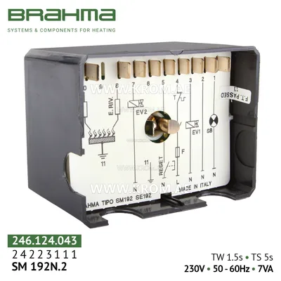 Brahma 24223111 SM192N.2 control box