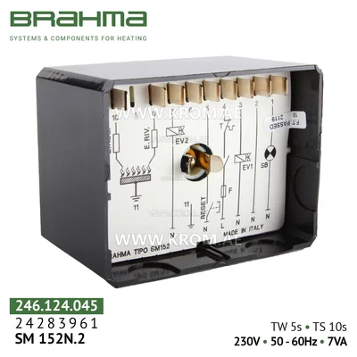 Brahma 24283961 SM152N.2 control box