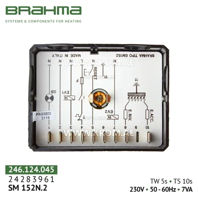 Brahma 24283961 SM152N.2 control box