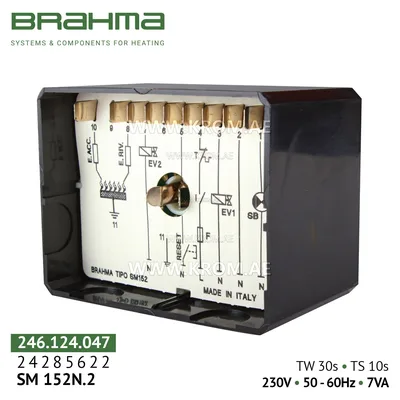 Brahma 24285622 SM152N.2 control box