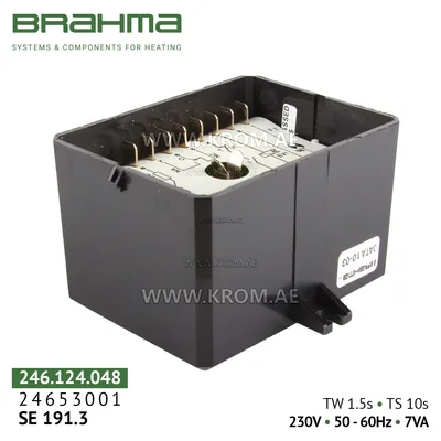 Brahma 24653001 SE191.3 control box