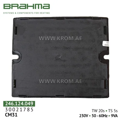 Brahma 30021785 CM31 control box