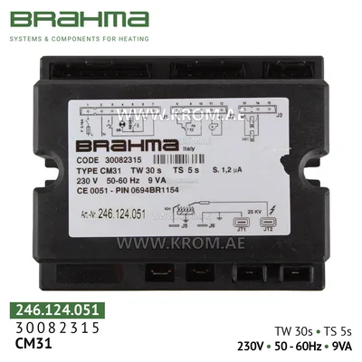 Brahma 30082315 CM31 control box