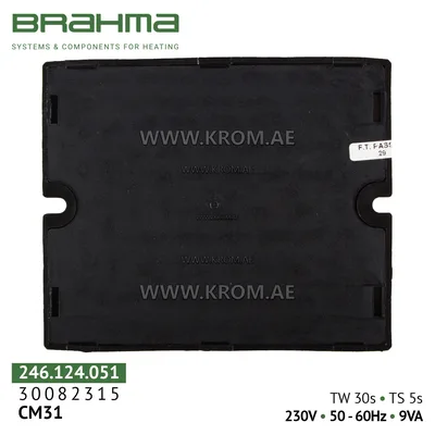 Brahma 30082315 CM31 control box