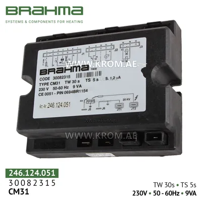 Brahma 30082315 CM31 control box