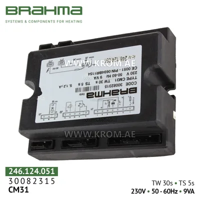 Brahma 30082315 CM31 control box