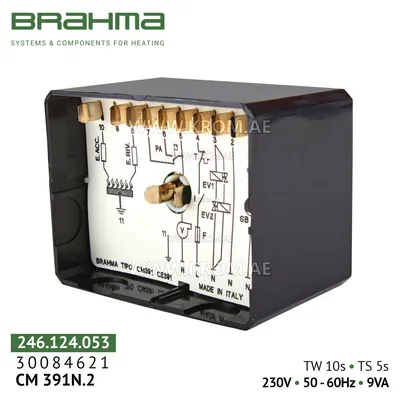 Brahma 30084621 CM391N.2 control box