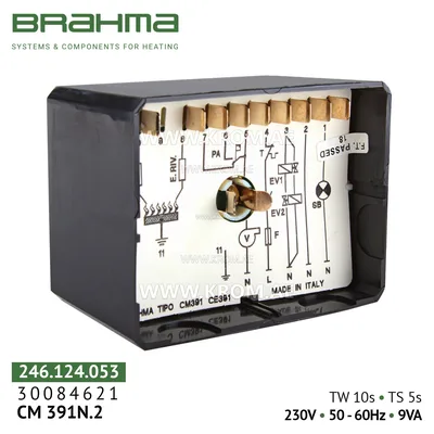 Brahma 30084621 CM391N.2 control box