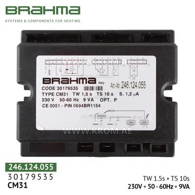 Brahma 30179535 CM31 control box