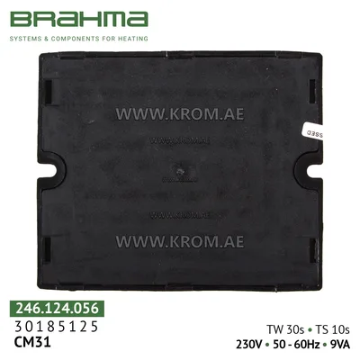 Brahma 30185125 CM31 control box