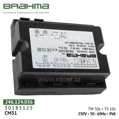 Brahma 30185125 CM31 control box