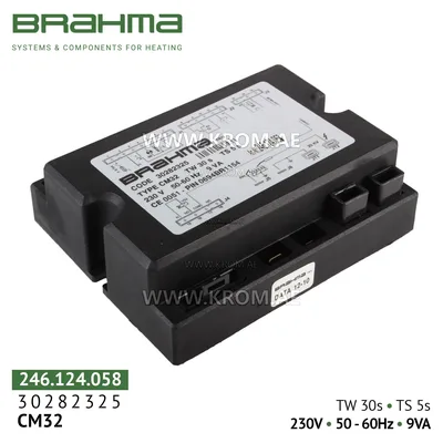 Brahma 30282325 CM32 control box