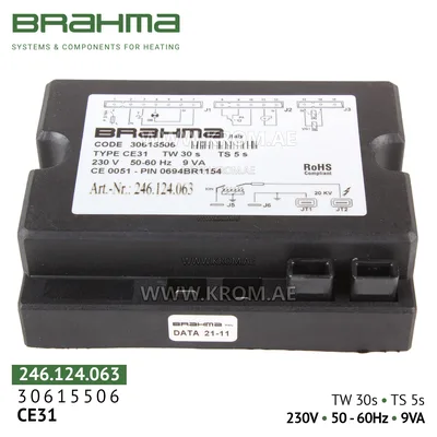 Brahma 30615506 CE31 control box