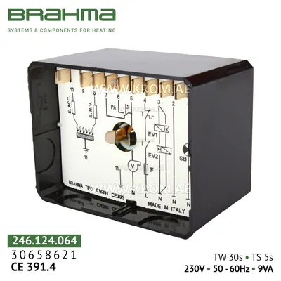 Brahma 30658621 CE391.4 control box