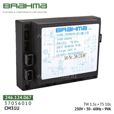 Brahma 37056010 CM31U control box
