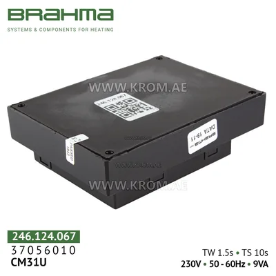 Brahma 37056010 CM31U control box