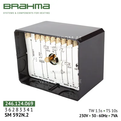 Brahma 36283341 SM592N.2 control box