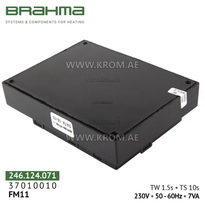 Brahma 37010010 FM11 control box