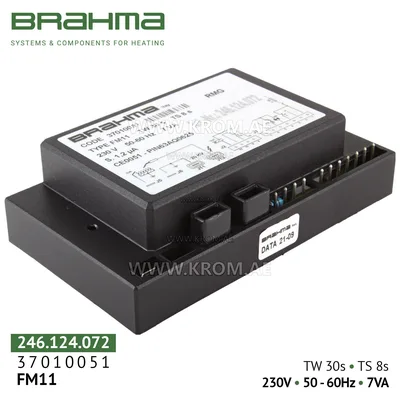 Brahma 37010051 FM11 control box