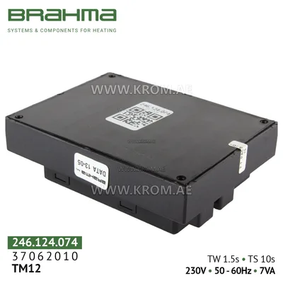 Brahma 37062010 TM12 control box