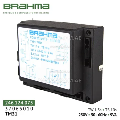 Brahma 37065010 TM31 control box