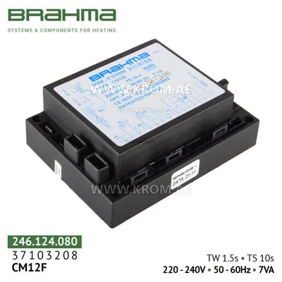Brahma 37103208 CM12F control box