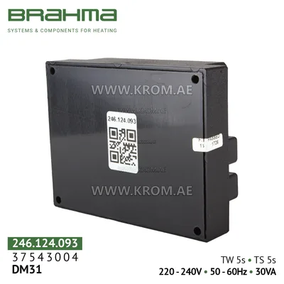 Brahma 37543004 DM31 control box