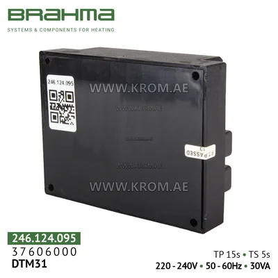 Brahma 37606000 DTM31 control box