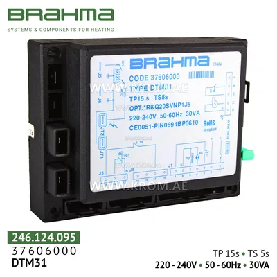 Brahma 37606000 DTM31 control box