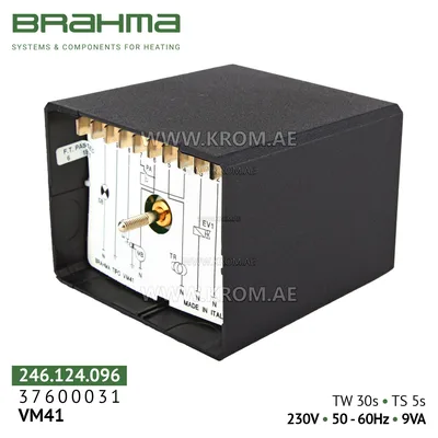 Brahma 37200031 VM41 control box