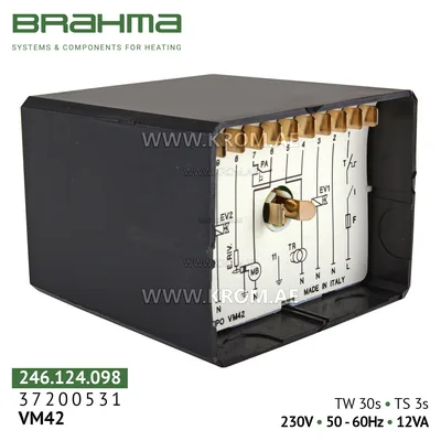 Brahma 37200531 VM42 control box