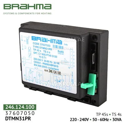 Brahma 37607050 DTMN31PR control box