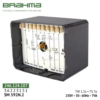 Brahma 36223151 SM592N.2 control box