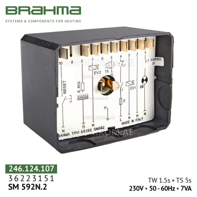 Brahma 36223151 SM592N.2 control box