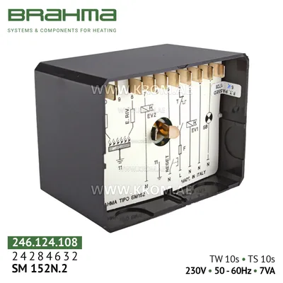 Brahma 24284632 SM152N.2 control box