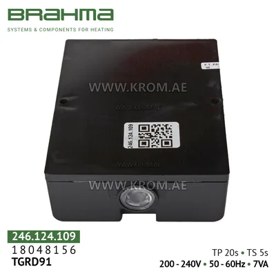 Brahma 18047156 TGRD91 control box