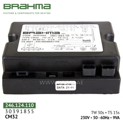 Brahma 30391855 CM32 control box