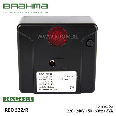 Brahma 3012487 RBO522/R control box