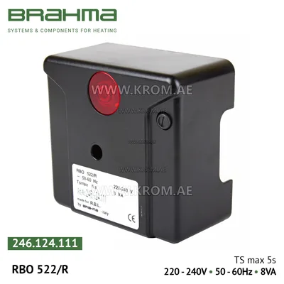 Brahma 3012487 RBO522/R control box